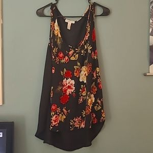Floral Tank-top